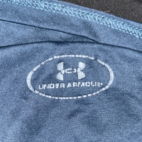 Under Armour Blue Short Sleeve Tee for Everyday Comfort - Picture 5 of 5
